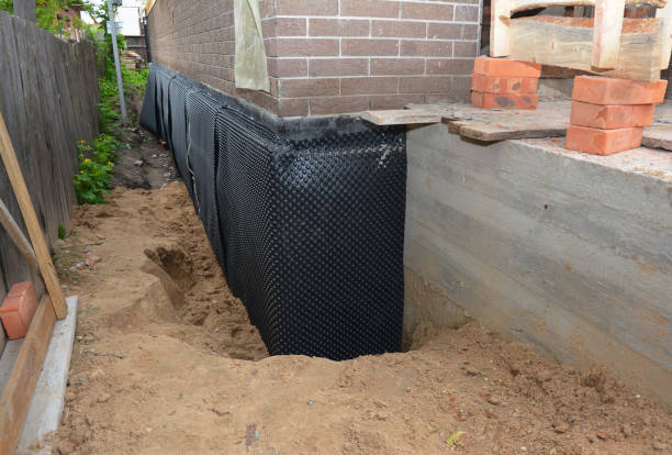 Licensed Vapor Barrier Installation service in Novi, MI - Walltent Waterproofing